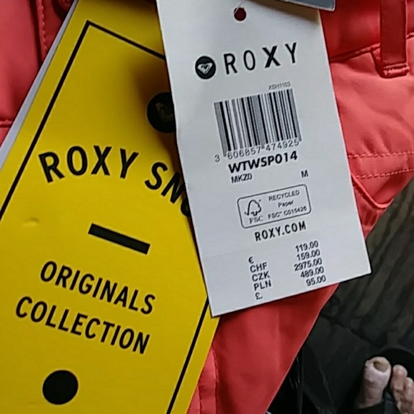 ⛷🏂⛷ROXY "SNOW" SNOW/SKI PANTS 10k - Picture 6 of 8